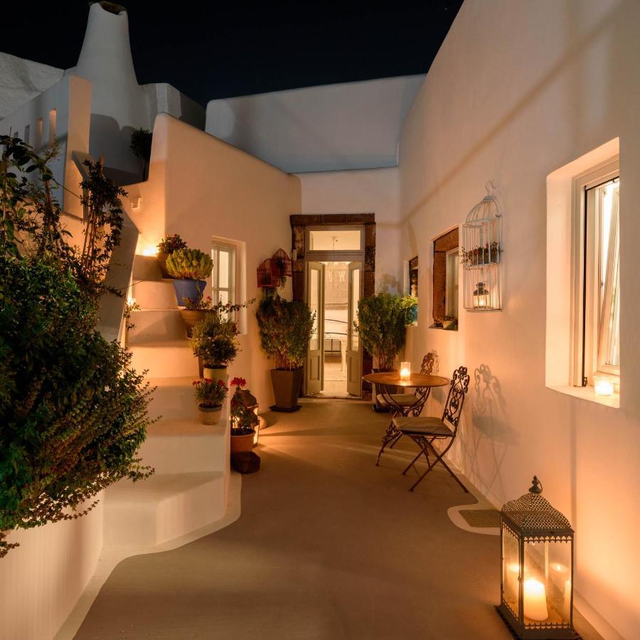 קרטראדוס Betty'S Home Santorini מראה חיצוני תמונה