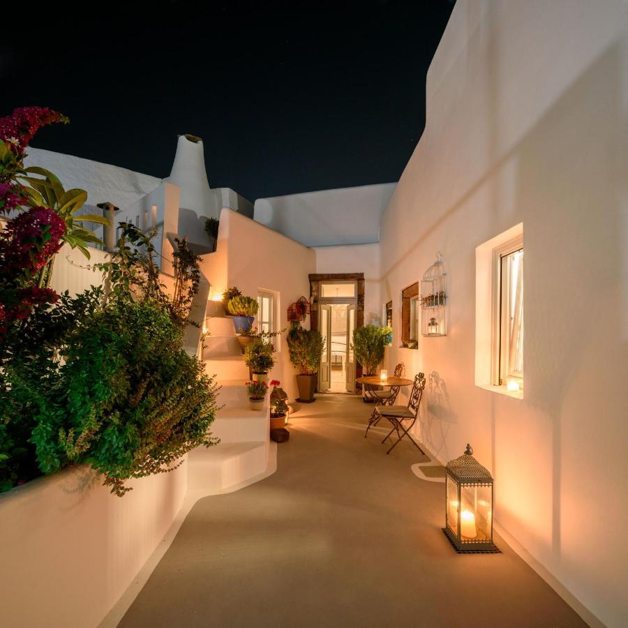 קרטראדוס Betty'S Home Santorini מראה חיצוני תמונה