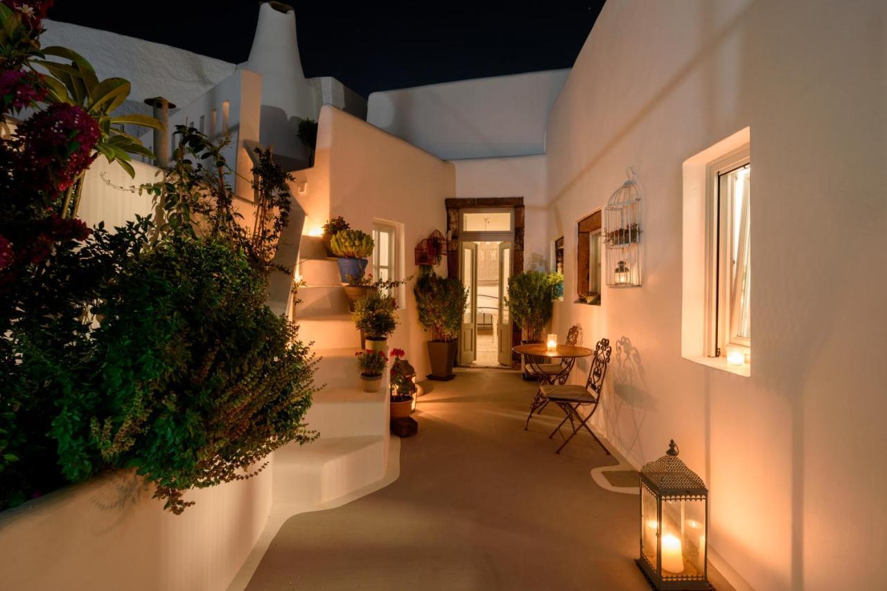 קרטראדוס Betty'S Home Santorini מראה חיצוני תמונה